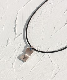 jupiter BLACK LABEL（ジュピターブラックレーベル）の「【SV】ラバーゾディアックプレートネックレス/星座（ネックレス）」