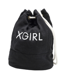 X-girl | CANVAS BOXER BAG(ショルダーバッグ)