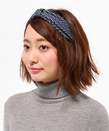 CIAOPANIC TYPY | ジャガードヘアバンド(その他ヘアアクセサリー)