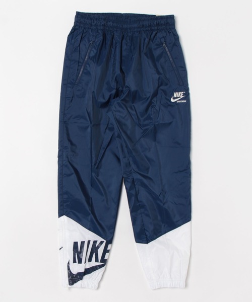 NIKE(ナイキ)の「NIKE/ナイキ ロングパンツ メンズ ジョガーパンツ AS M WR WVN LND GFX PANT ロンパン HJ2035-492(その他パンツ・メンズ・ネイビー×ホワイト・M/XL/2XL/L)」の5枚目の写真