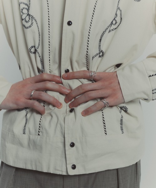 whoseA（フーシー）の「【silver925】Current Ring/カレント リング（リング・レディース・シルバー・17号/13号/11号）」の5枚目の写真