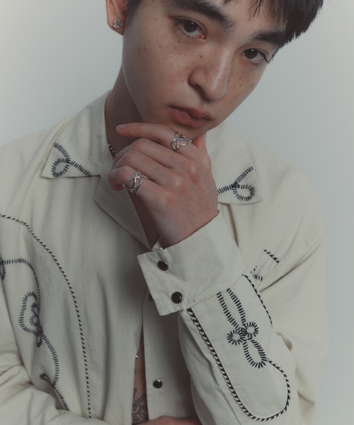 whoseA（フーシー）の「【silver925】Current Ring/カレント リング（リング・レディース・シルバー・17号/13号/11号）」の6枚目の写真