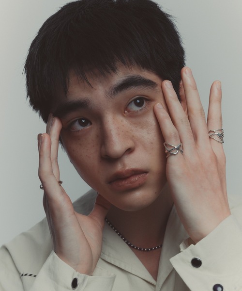 whoseA（フーシー）の「【silver925】Current Ring/カレント リング（リング・レディース・シルバー・17号/13号/11号）」の7枚目の写真