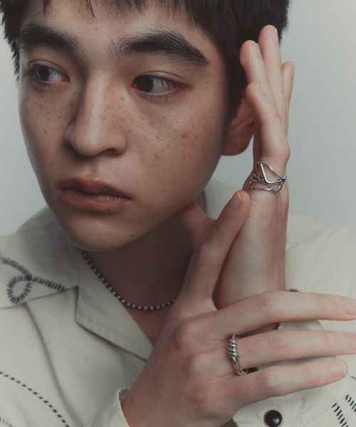 whoseA（フーシー）の「【silver925】Current Ring/カレント リング（リング・レディース・シルバー・17号/13号/11号）」の8枚目の写真