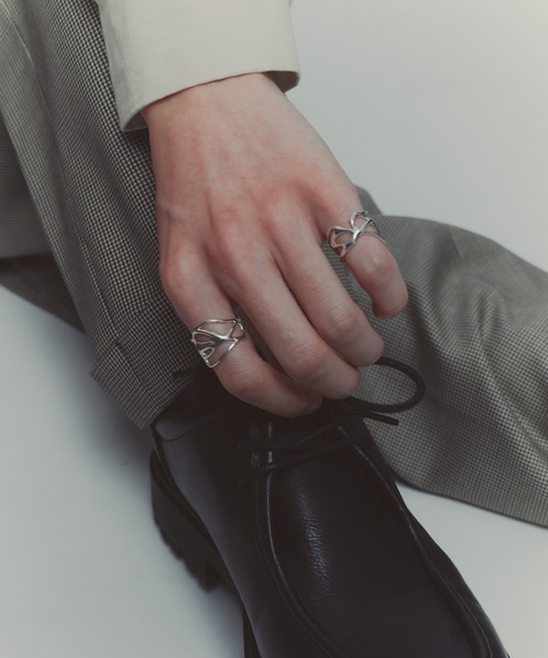whoseA（フーシー）の「【silver925】Current Ring/カレント リング（リング・レディース・シルバー・17号/13号/11号）」の9枚目の写真