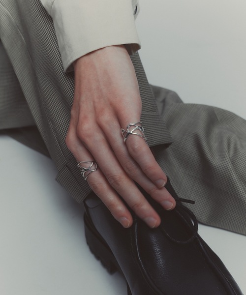 whoseA（フーシー）の「【silver925】Current Ring/カレント リング（リング・レディース・シルバー・17号/13号/11号）」の10枚目の写真