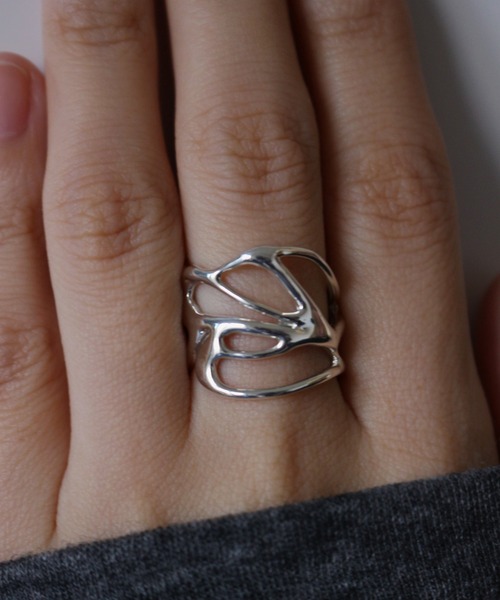 whoseA（フーシー）の「【silver925】Current Ring/カレント リング（リング・レディース・シルバー・17号/13号/11号）」の11枚目の写真