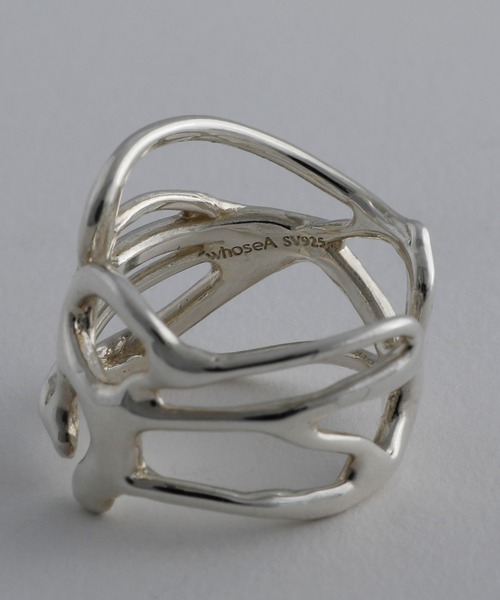 whoseA（フーシー）の「【silver925】Current Ring/カレント リング（リング・レディース・シルバー・17号/13号/11号）」の18枚目の写真
