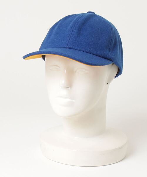 【セール】『Winner Caps』WOOL 2TONE BASEBALL CAP（キャップ）｜INNOCENT（イノセント）