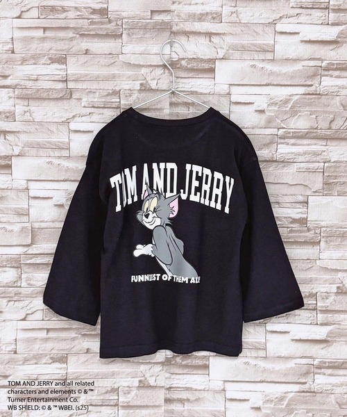 セール】キッズ トムジェリ BIGロンT TOM&JERRY（Tシャツ