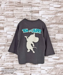 Tom＆Jerry | キッズ トムジェリ BIGロンT TOM&JERRY(Tシャツ/カットソー)