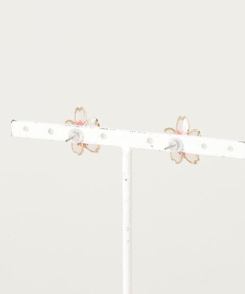 gargle ガーグル：リトル桜 サクラ ピアス（ピアス（両耳用