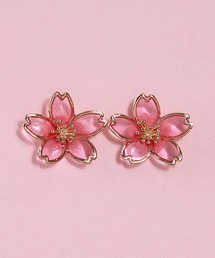 gargle（ガーグル）の「gargle ガーグル：リトル桜　サクラ　ピアス（ピアス（両耳用））」