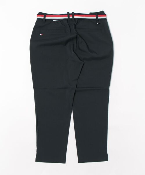 TOMMY HILFIGER GOLF（トミー ヒルフィガー ゴルフ）の「ﾍﾞﾙﾃｯﾄﾞﾂｲﾙ 3/4ﾊﾟﾝﾂ（その他パンツ・レディース・サンドベージュ/ネイビー/ホワイト/ブラック・L/M/LL/S）」の19枚目の写真