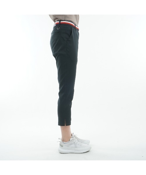 TOMMY HILFIGER GOLF（トミー ヒルフィガー ゴルフ）の「ﾍﾞﾙﾃｯﾄﾞﾂｲﾙ 3/4ﾊﾟﾝﾂ（その他パンツ・レディース・サンドベージュ/ネイビー/ホワイト/ブラック・L/M/LL/S）」の10枚目の写真