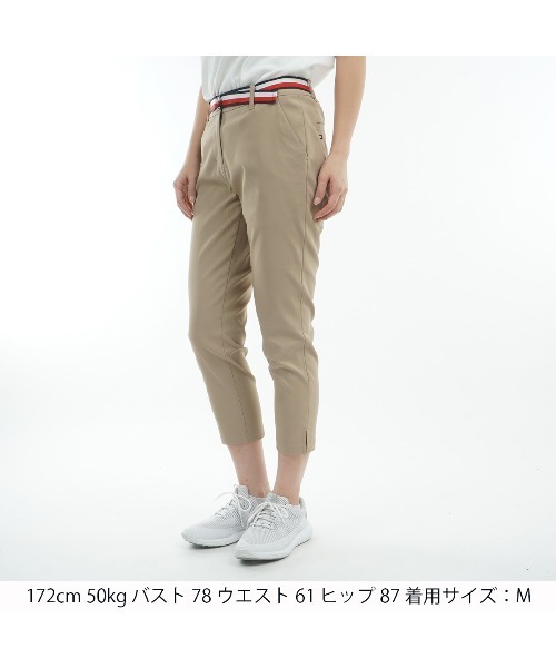 セール】ﾍﾞﾙﾃｯﾄﾞﾂｲﾙ 3/4ﾊﾟﾝﾂ（その他パンツ）｜TOMMY HILFIGER GOLF