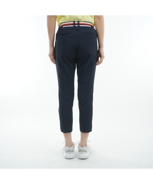 TOMMY HILFIGER GOLF（トミー ヒルフィガー ゴルフ）の「ﾍﾞﾙﾃｯﾄﾞﾂｲﾙ 3/4ﾊﾟﾝﾂ（その他パンツ・レディース・サンドベージュ/ネイビー/ホワイト/ブラック・L/M/LL/S）」の18枚目の写真