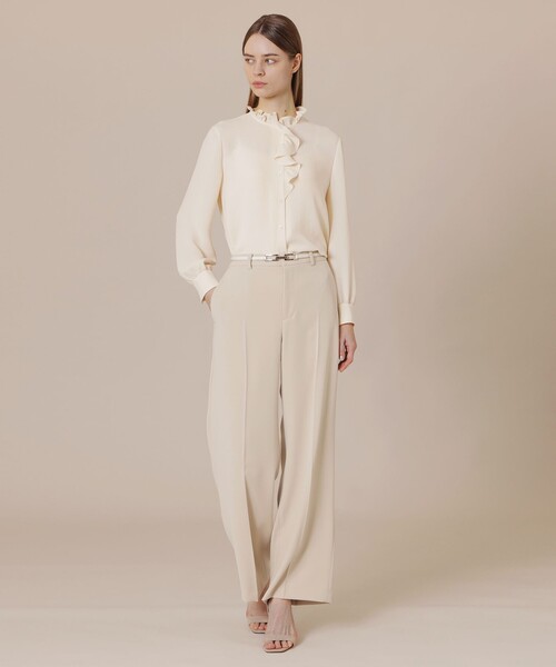 MACKINTOSH LONDON（マッキントッシュ ロンドン）の「【婦人画報掲載】スクエアビットレザーアジャストベルト（ベルト・レディース・ブラック/ライトブルー/ブラウン/ホワイト・FREE）」の9枚目の写真