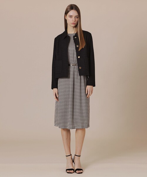 MACKINTOSH LONDON（マッキントッシュ ロンドン）の「【婦人画報掲載】スクエアビットレザーアジャストベルト（ベルト・レディース・ブラック/ライトブルー/ブラウン/ホワイト・FREE）」の10枚目の写真