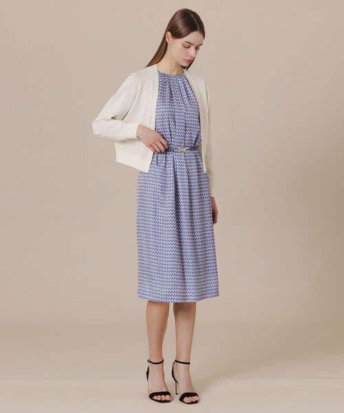 MACKINTOSH LONDON（マッキントッシュ ロンドン）の「【婦人画報掲載】スクエアビットレザーアジャストベルト（ベルト・レディース・ブラック/ライトブルー/ブラウン/ホワイト・FREE）」の11枚目の写真