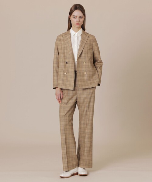 MACKINTOSH LONDON（マッキントッシュ ロンドン）の「【婦人画報掲載】スクエアビットレザーアジャストベルト（ベルト・レディース・ブラック/ライトブルー/ブラウン/ホワイト・FREE）」の12枚目の写真