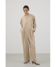 スタンドジップオールインワン 冬服 / 長袖