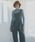 LE CIEL BLEUiVFu[j́uV_[WvX[c / One-Shouldered JumpsuitipchXjvbu[