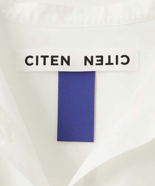 CITEN(シテン)の「<CITEN>ソデシャーリングシャツ(シャツ/ブラウス・レディース・ブラック/ホワイト・FREE)」の17枚目の写真