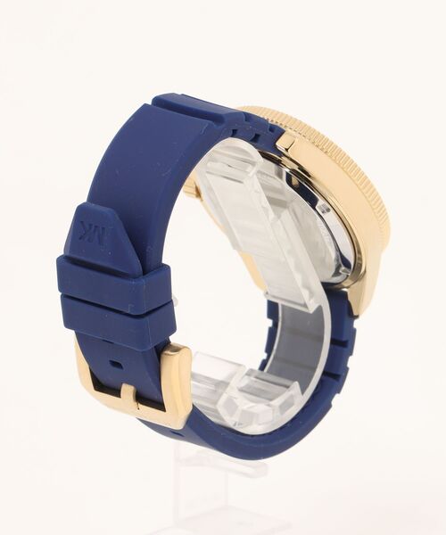 MICHAEL KORS(マイケルコース)の「マイケル・コース 腕時計 メンズ アナログ シリコン MK9205(アナログ腕時計・メンズ・ブルー・FREE)」の10枚目の写真