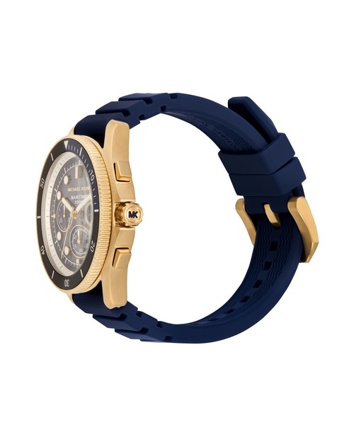 MICHAEL KORS(マイケルコース)の「マイケル・コース 腕時計 メンズ アナログ シリコン MK9205(アナログ腕時計・メンズ・ブルー・FREE)」の3枚目の写真
