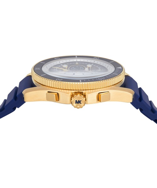 MICHAEL KORS(マイケルコース)の「マイケル・コース 腕時計 メンズ アナログ シリコン MK9205(アナログ腕時計・メンズ・ブルー・FREE)」の4枚目の写真