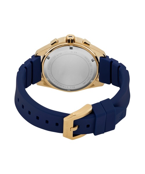 MICHAEL KORS(マイケルコース)の「マイケル・コース 腕時計 メンズ アナログ シリコン MK9205(アナログ腕時計・メンズ・ブルー・FREE)」の5枚目の写真
