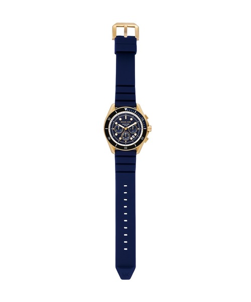 MICHAEL KORS(マイケルコース)の「マイケル・コース 腕時計 メンズ アナログ シリコン MK9205(アナログ腕時計・メンズ・ブルー・FREE)」の8枚目の写真