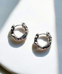 【rae】ロックフープリングピアス