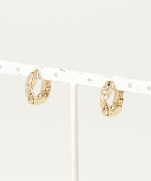 【rae】ロックフープリングピアス