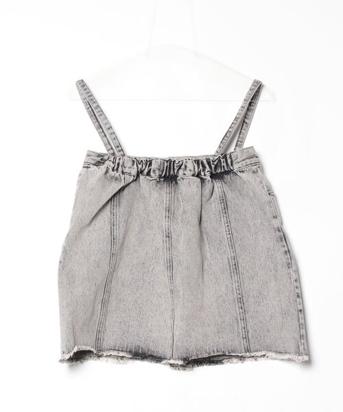 ROSE BUD（ローズバッド）の「2WAYデニムビスチェ（ベスト・レディース・ネイビー/グレー・ONE SIZE）」の8枚目の写真