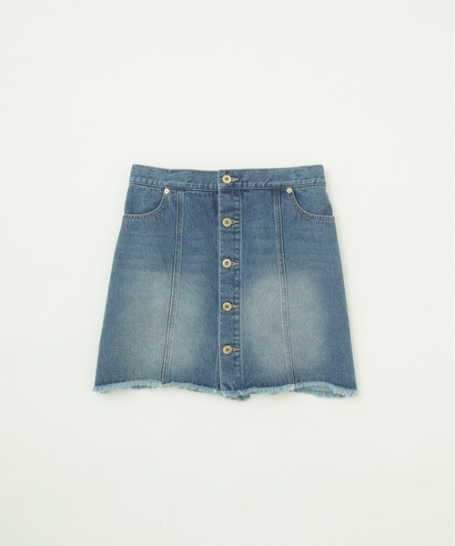 ROSE BUD（ローズバッド）の「2WAYデニムビスチェ（ベスト・レディース・ネイビー/グレー・ONE SIZE）」の12枚目の写真