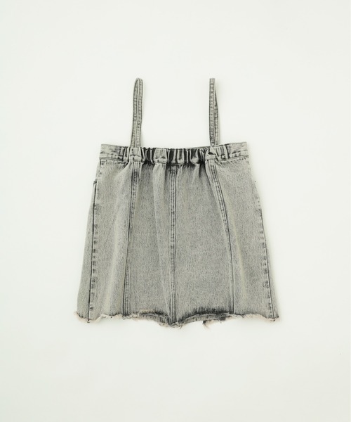 ROSE BUD（ローズバッド）の「2WAYデニムビスチェ（ベスト・レディース・ネイビー/グレー・ONE SIZE）」の11枚目の写真