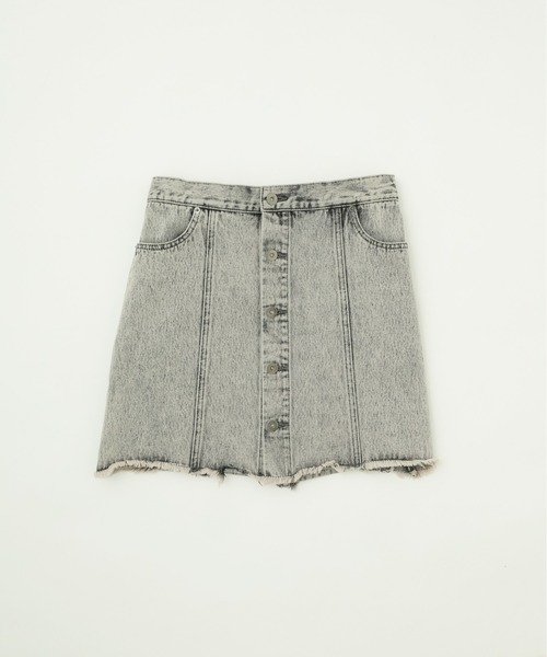 ROSE BUD（ローズバッド）の「2WAYデニムビスチェ（ベスト・レディース・ネイビー/グレー・ONE SIZE）」の10枚目の写真