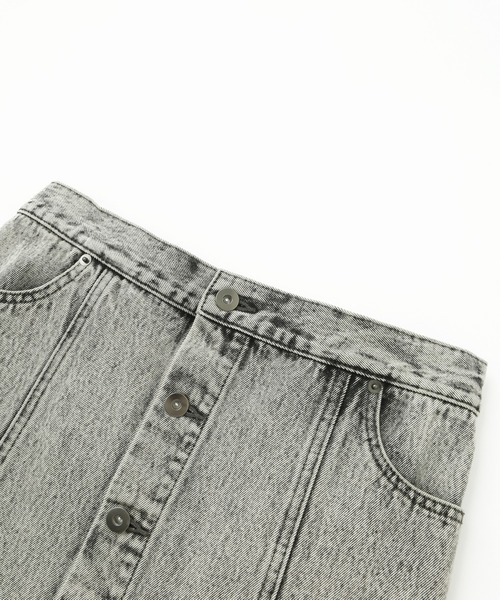 ROSE BUD（ローズバッド）の「2WAYデニムビスチェ（ベスト・レディース・ネイビー/グレー・ONE SIZE）」の9枚目の写真