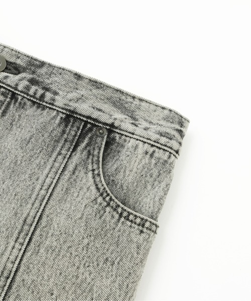 ROSE BUD（ローズバッド）の「2WAYデニムビスチェ（ベスト・レディース・ネイビー/グレー・ONE SIZE）」の3枚目の写真