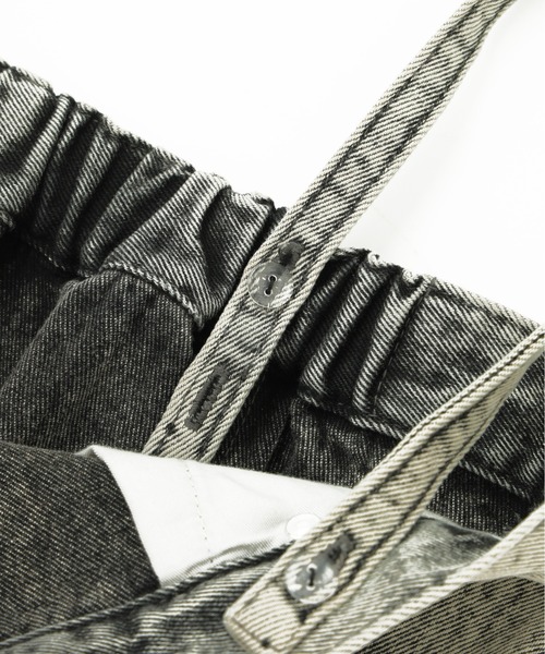 ROSE BUD（ローズバッド）の「2WAYデニムビスチェ（ベスト・レディース・ネイビー/グレー・ONE SIZE）」の4枚目の写真