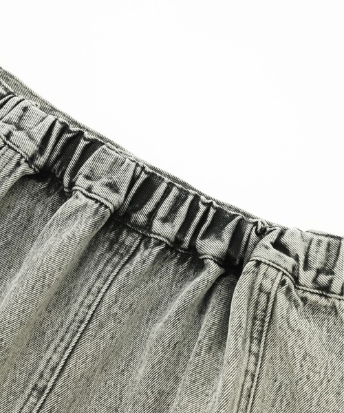 ROSE BUD（ローズバッド）の「2WAYデニムビスチェ（ベスト・レディース・ネイビー/グレー・ONE SIZE）」の5枚目の写真