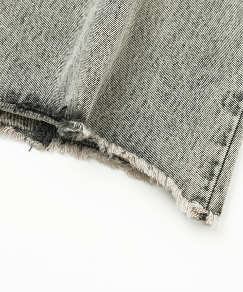 ROSE BUD（ローズバッド）の「2WAYデニムビスチェ（ベスト・レディース・ネイビー/グレー・ONE SIZE）」の6枚目の写真