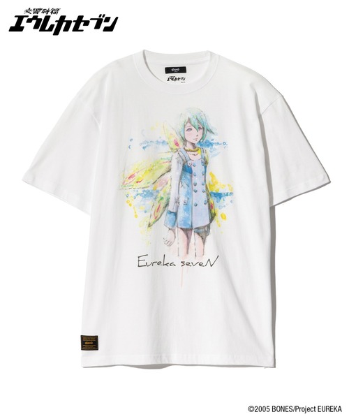 【美品】エウレカセブン Tシャツ ADDICTION OF GAIN × 交響詩篇エウレカセブン Tシャツ【EUREKA20