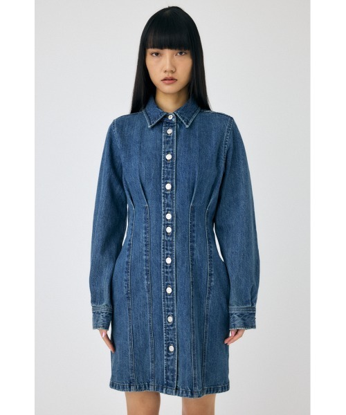 セール】WAIST TUCK MINI ドレス（ワンピース）｜MOUSSY（マウジー）の