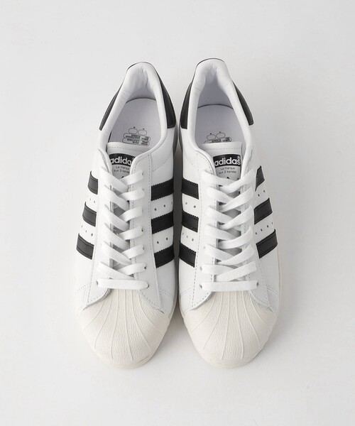adidas Originals（アディダスオリジナルス）の「＜adidas Originals＞ スーパースター 82/スニーカー（スニーカー・メンズ・ホワイト/ブラック・26cm/25.5cm/28.5cm/28cm/27.5cm/27cm/26.5cm）」の5枚目の写真