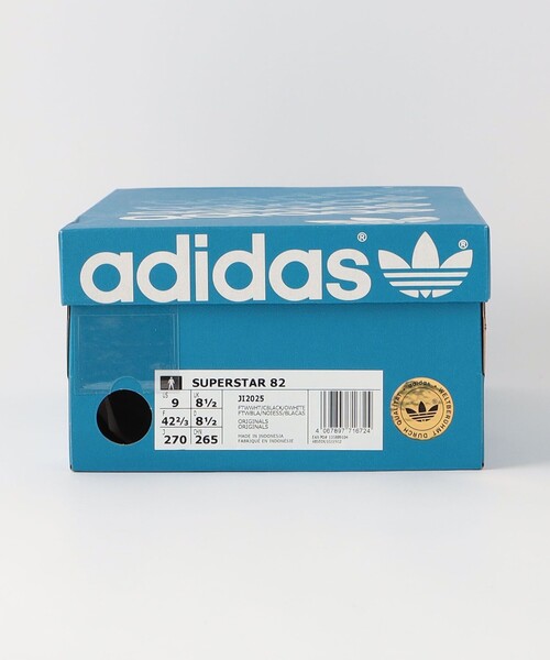 adidas Originals（アディダスオリジナルス）の「＜adidas Originals＞ スーパースター 82/スニーカー（スニーカー・メンズ・ホワイト/ブラック・26cm/25.5cm/28.5cm/28cm/27.5cm/27cm/26.5cm）」の18枚目の写真