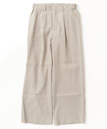 PORT BY ARK | PORT BY ARK / ポートバイアーク：Baggy Trousers：PO17-P001[COR](スラックス)