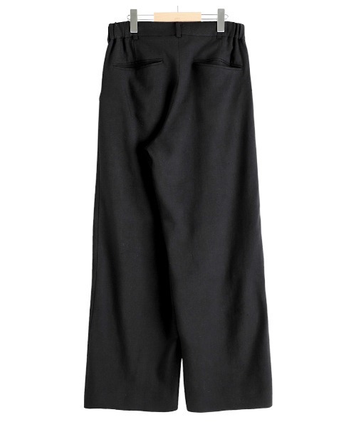 PORT BY ARK / ポートバイアーク：Baggy Trousers：PO17-P001